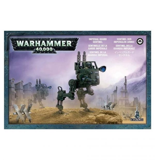 Warhammer 40K Sentinel Walker Game Workshop 13