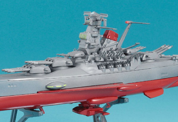 Yamato Final Model Kit 1/1000 Bandai 5