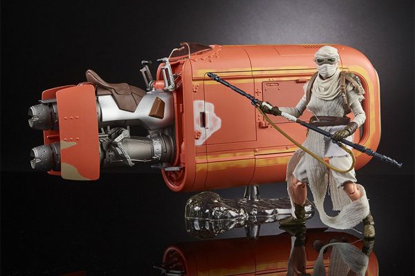 Star Wars Rey's Speeder Black Series Hasbro 7
