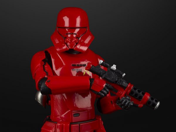 Star Wars Sith Jet Trooper Black Series 6 Hasbro 4