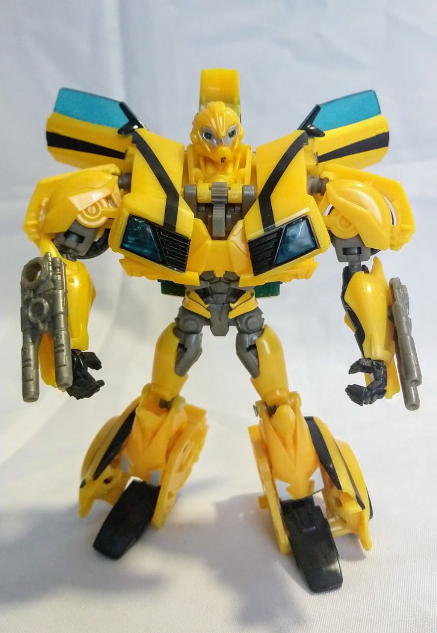 Transformers Prime - Bumblebee - O Espaço Virtual do Colecionador