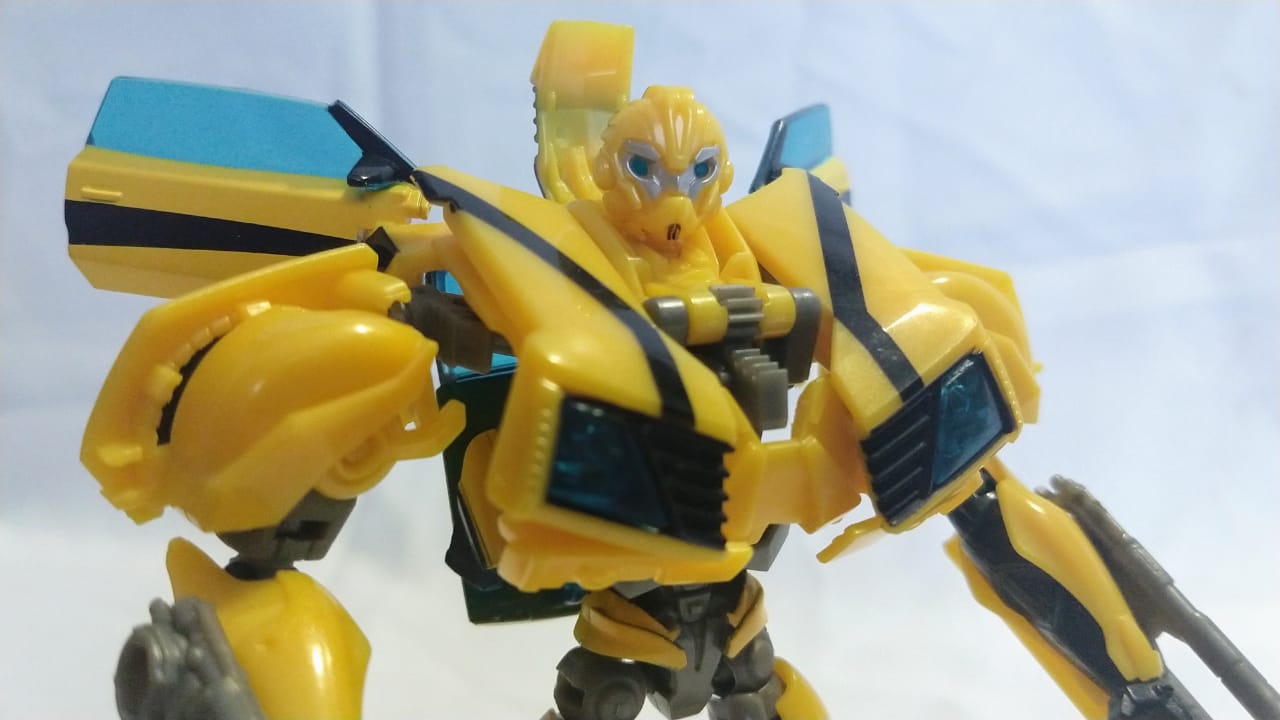 Transformers Prime - Bumblebee - O Espaço Virtual do Colecionador