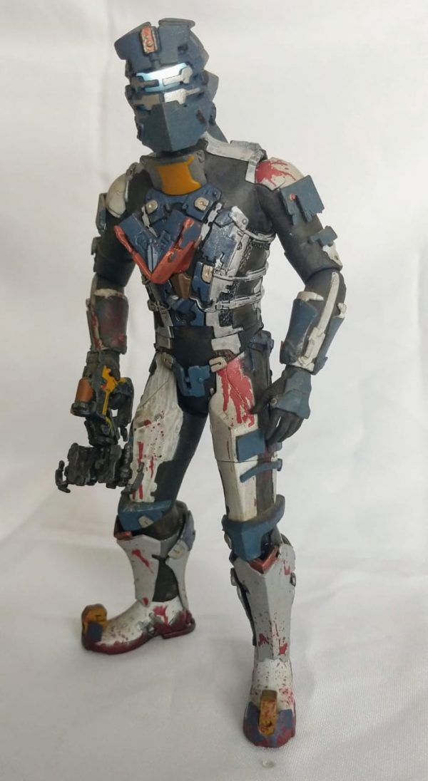 dead space 2 isaac clarke action figure