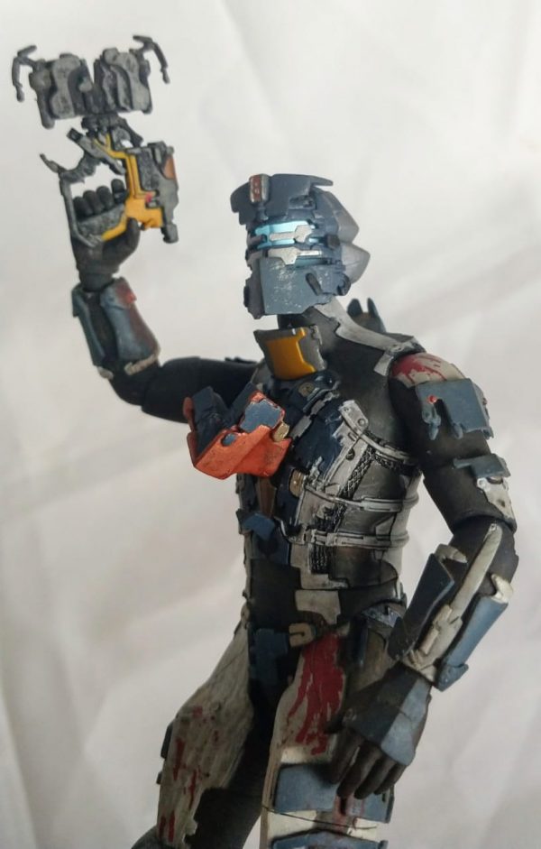 dead space 2 isaac clarke action figure