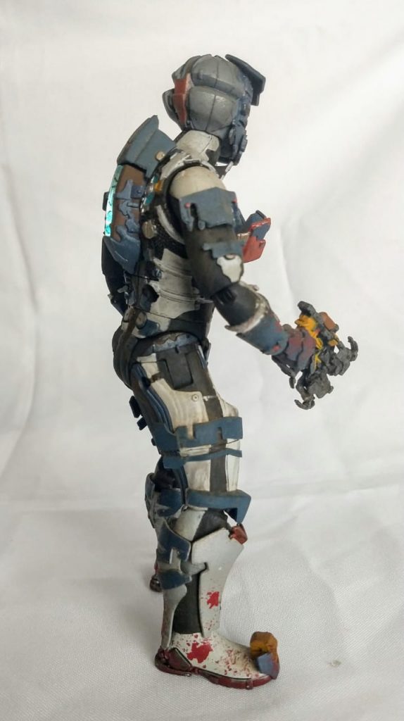 dead space isaac clarke action figure
