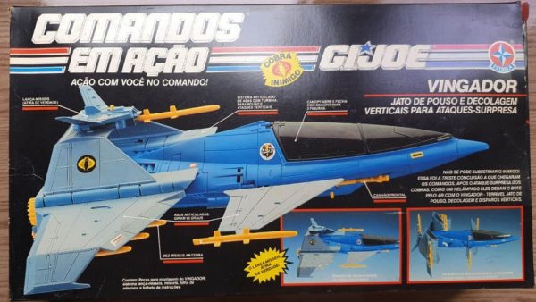G.I. Joe - Comandos em Ação - Cobra Hurricane Jet 2