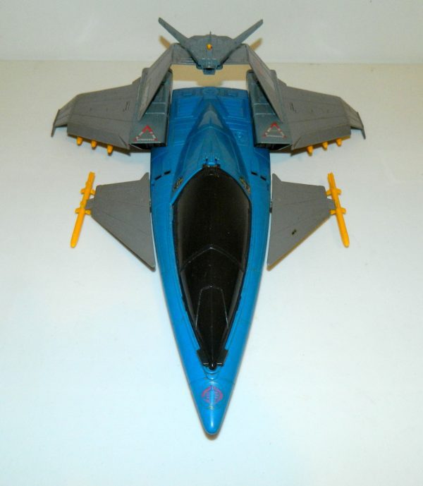 G.I. Joe - Comandos em Ação - Cobra Hurricane Jet 1