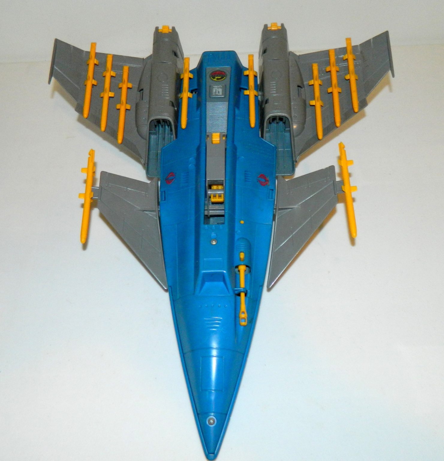 Gi Joe Comandos Em Ação Cobra Hurricane Jet O Espaço Virtual Do