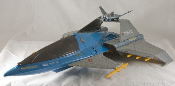 G.I. Joe - Comandos em Ação - Cobra Hurricane Jet 9