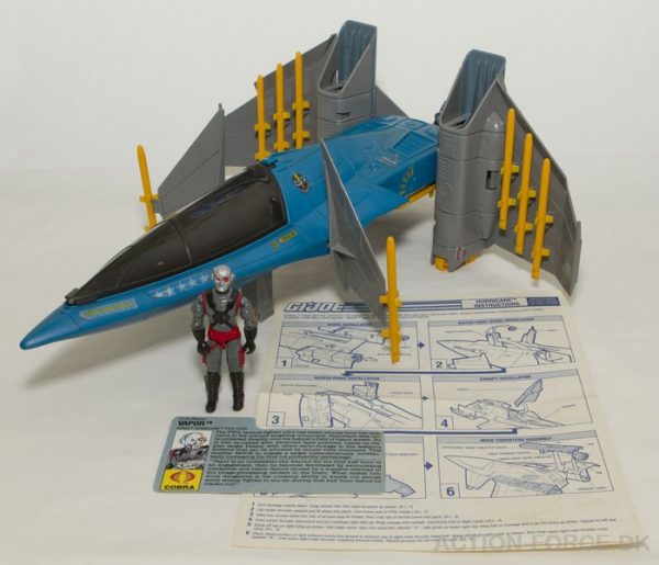 G.I. Joe - Comandos em Ação - Cobra Hurricane Jet 10
