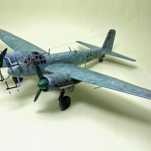 Ju-88 G6 Model Kit 1/72 Zvezda
