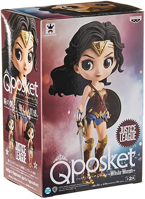 Q Posket Wonder Woman (Mulher Maravilha) 2