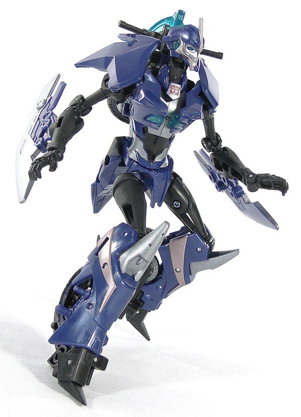 Transformers Prime First Edition Arcee Complete Deluxe