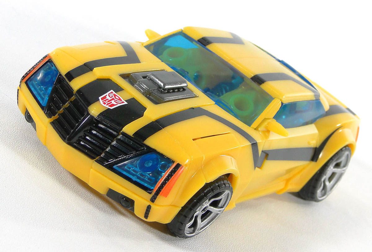 Transformers Prime - Bumblebee - O Espaço Virtual do Colecionador