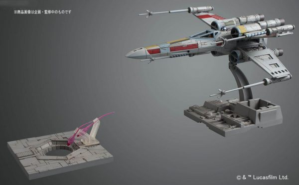 Star Wars X-Wing Fighter 1/72 Kit BANDAI 5
