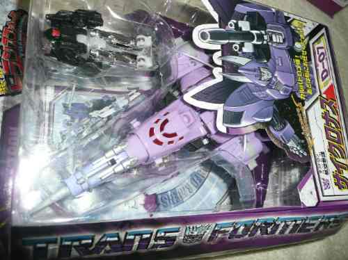 Transformers G-1 Cyclonus Henkai Takara 8