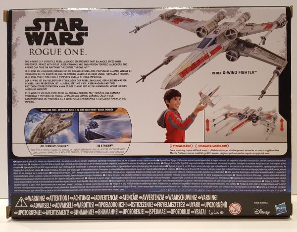 Star Wars Rogue One X-Wing Value Hasbro 17