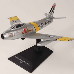 F-86 Sabre Die Cast Model 1/72