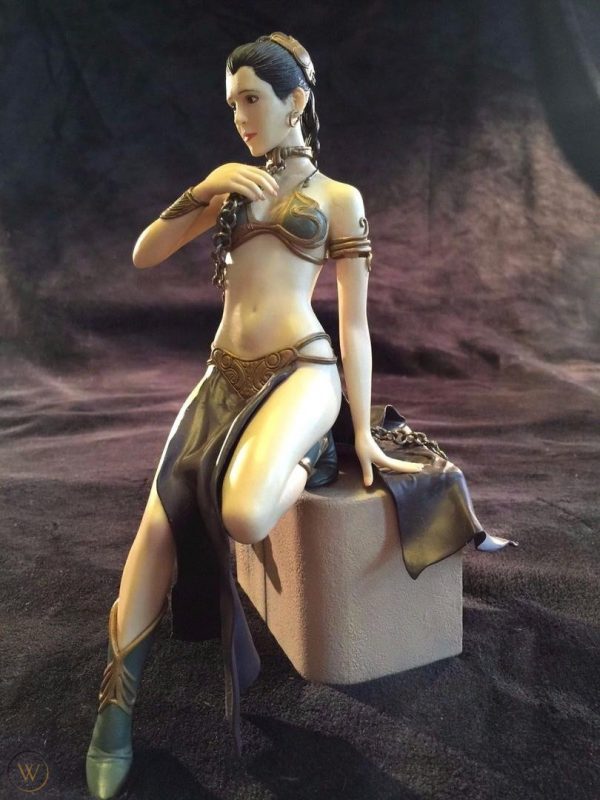 Star Wars Princess Leia Slave 1/6 Statue Kotobukya 7