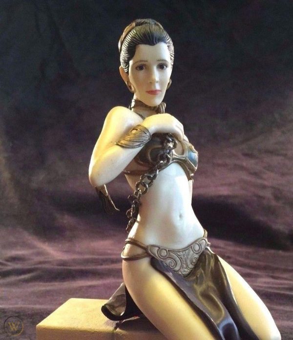 Star Wars Princess Leia Slave 1/6 Statue Kotobukya 1
