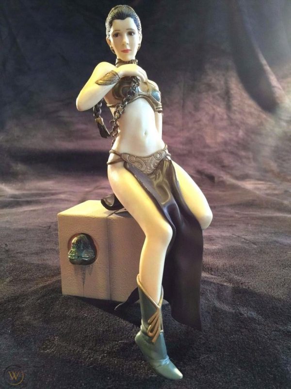 Star Wars Princess Leia Slave 1/6 Statue Kotobukya 11