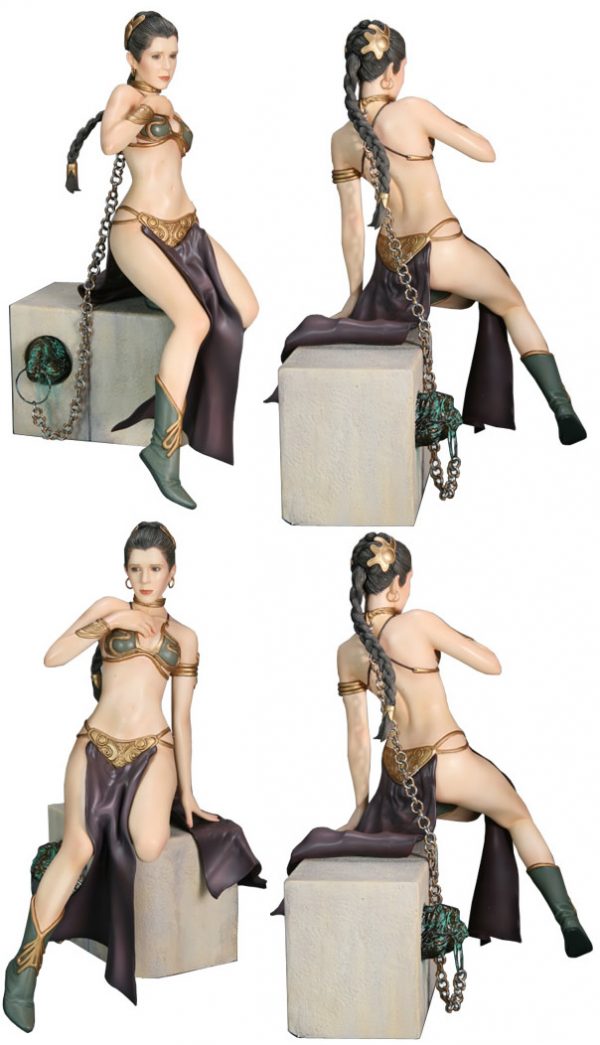 Star Wars Princess Leia Slave 1/6 Statue Kotobukya 13