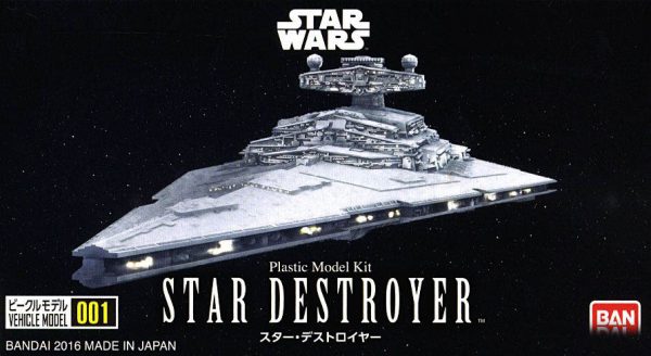 Star Wars STAR DESTROYER Mini Bandai 5