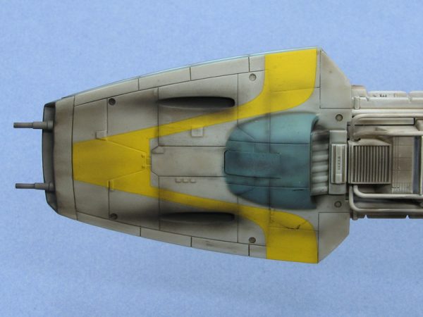 Y-Wing Fighter Model Kit Fine Molds 8