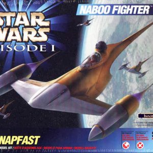 Star Wars Naboo Fighter + EXTRA Model Kit AMT