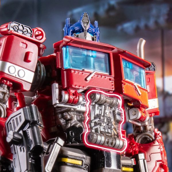 Transformers Optimus Prime Action Figure 4