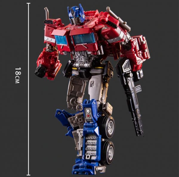 Transformers Optimus Prime Action Figure 2
