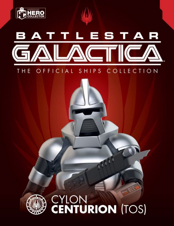 Battlestar Galactica Cylon Centurion (1978) Statue 1