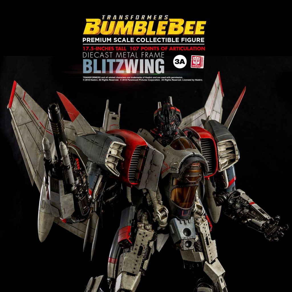 Transformers Blitzwing Masterpiece Action Figure Sideshow - O Espaço ...