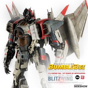 Transformers Blitzwing SX-01 Action Figure