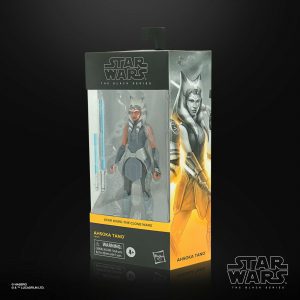 Star Wars Ashoka Tano Black Series 6 Hasbro