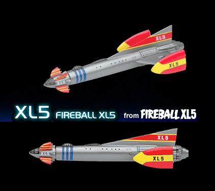 Fireball XL-5 Konami 2