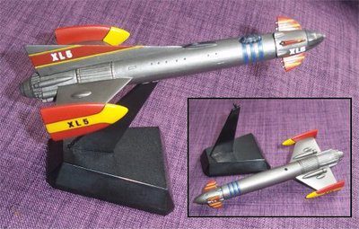 Fireball XL-5 Konami 4