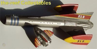 Fireball XL-5 Konami 7