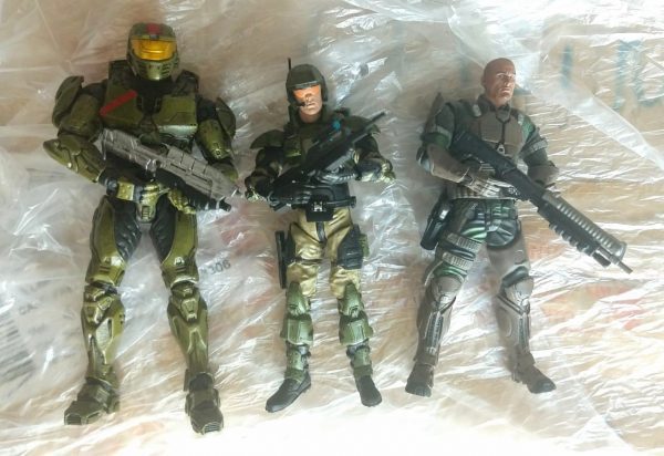 HALO WARS Action Figure Set Mc Farlane Toys 1