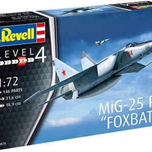 Mig-25 RBT Foxbat 1/72 Revell