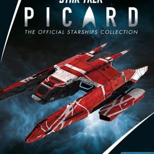 Star Trek Picard “The Sirena” Eaglemoss