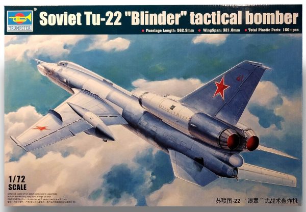 Tu-22 Blider 1/72 Trumpeter 3