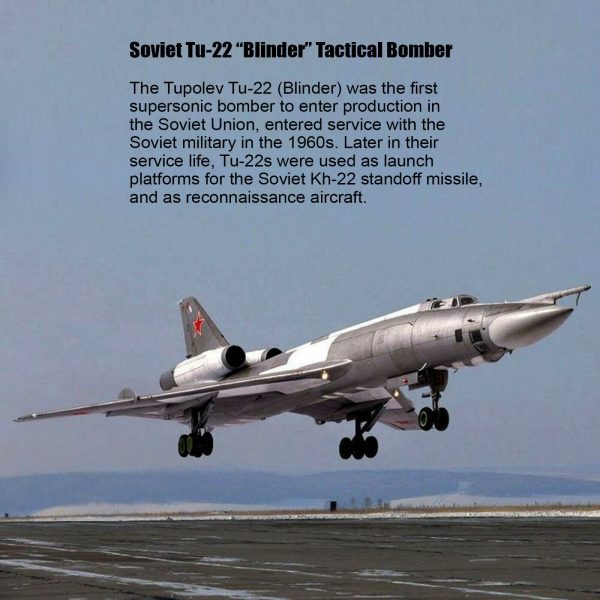 Tu-22 Blider 1/72 Trumpeter 16