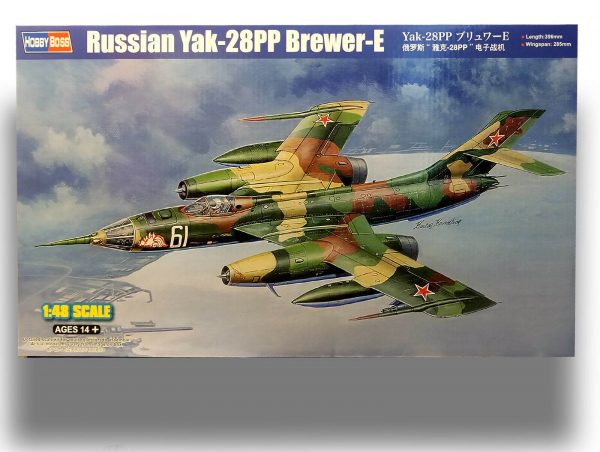 Yak-28PP Brewer (Hobby Boss 1/48) 1
