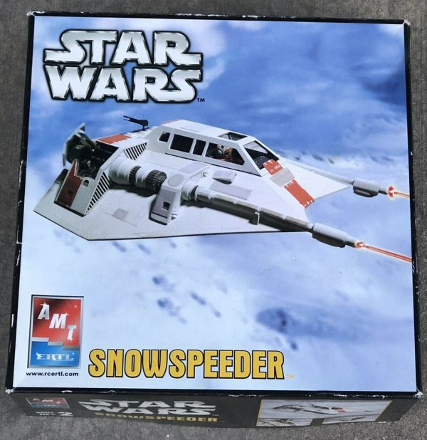 Star Wars Snowspeeder 1/18 Model Kit AMT 2