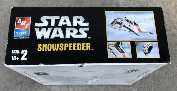 Star Wars Snowspeeder 1/18 Model Kit AMT 3