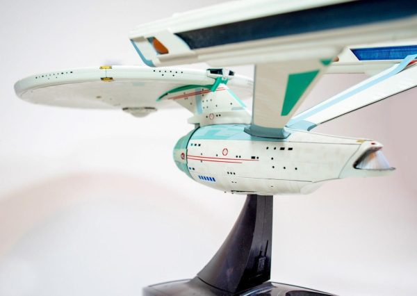 Star Trek USS Enterprise 1/850 Model Kit Bandai 4