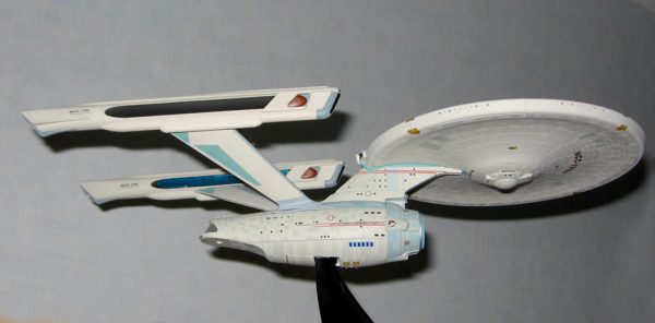 Star Trek USS Enterprise 1/850 Model Kit Bandai 7