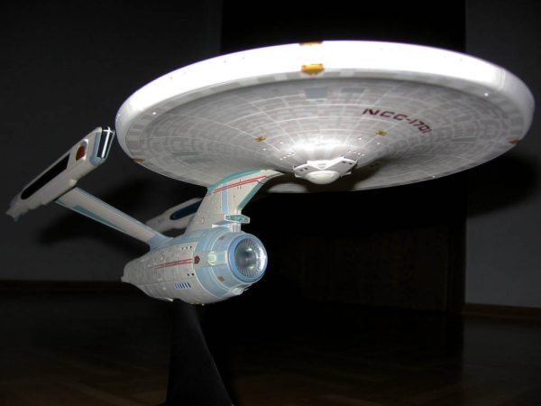 Star Trek USS Enterprise 1/850 Model Kit Bandai 8