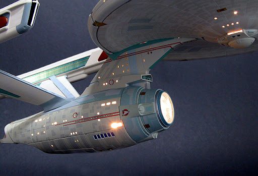Star Trek USS Enterprise 1/850 Model Kit Bandai 14